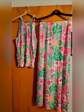 Lily Pulitzer 2 Piece Set